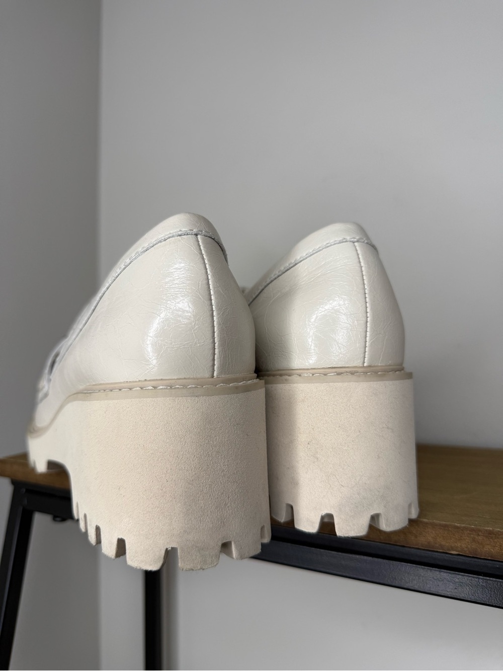 Dolce Vita Harlen platform loafers. - Picture 8 of 11